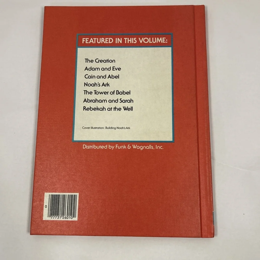 The Children's Bible Volume 1 Golden Books Hardcover Kids‎ Book 1981